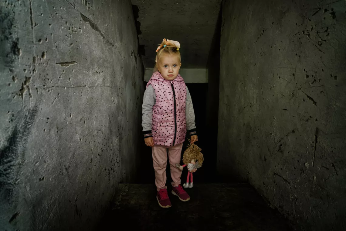 War in Ukraine: Support for children and families