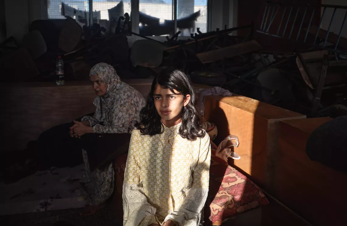 UNICEF’s role in Israel and the State of Palestine UNICEF’s role in Israel and the State of Palestine