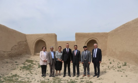 US Embassy Boosts Preservation of Tajikistan’s Ancient City