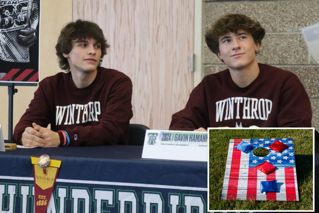 High school seniors earn Division I scholarships to play cornhole at the University in South Carolina