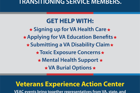Veterans Experience Action Center (VEAC)