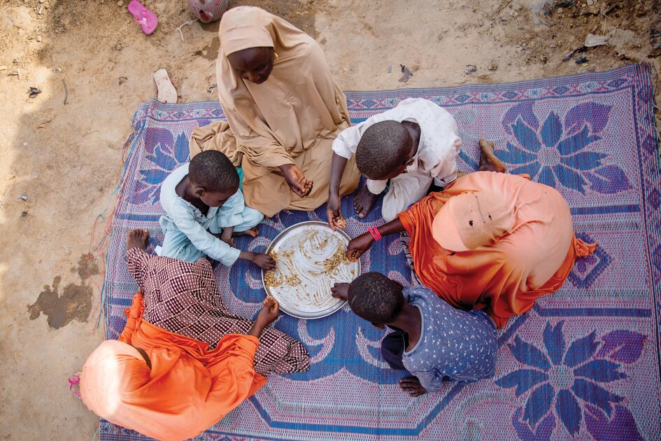 WFP – saving lives, preventing famine WFP – saving lives, preventing famine