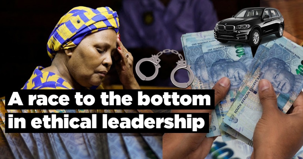 The ANC’s concepts of accountability should be rejected along with the party come May 29 The ANC’s concepts of accountability should be rejected along with the party come May 29