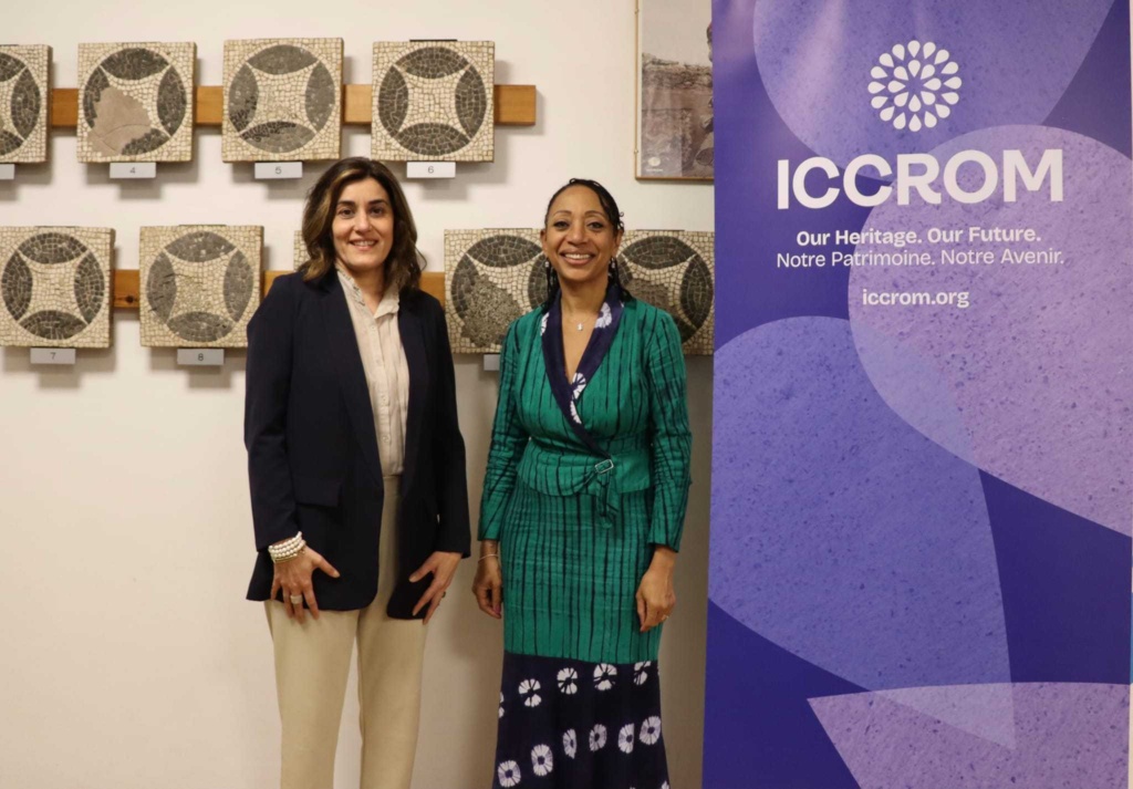 Embracing Cultural Heritage: ICCROM Recognizes Samia Nkrumah’s impact