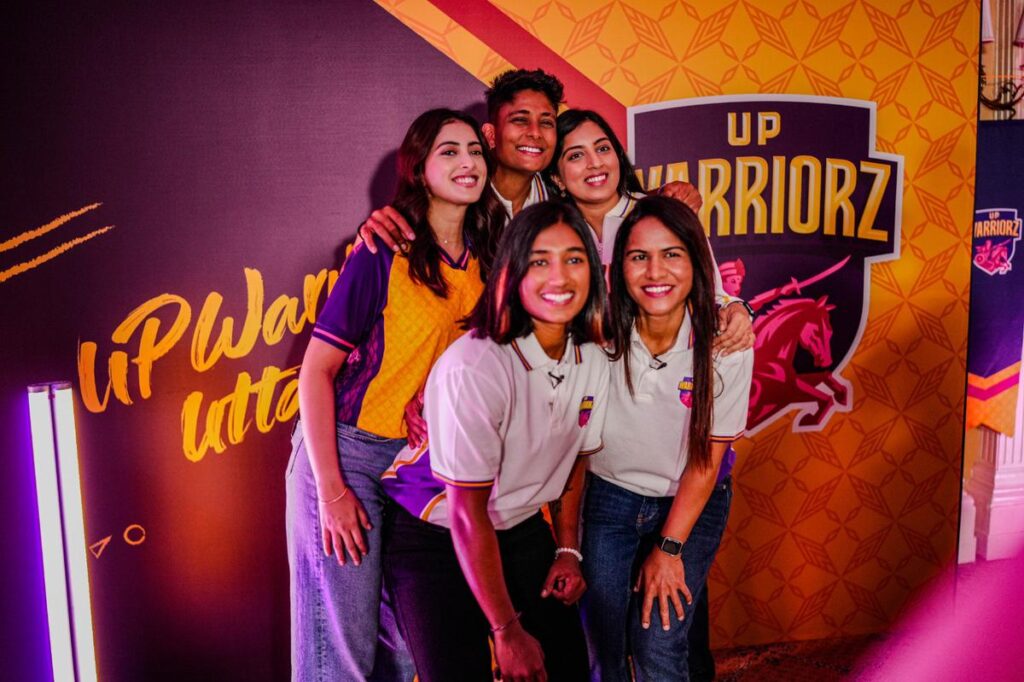 WPL 2024: UP Warriorz team up with Navya Naveli Nanda to combat online trolling, creation of safe digital space for women athletes