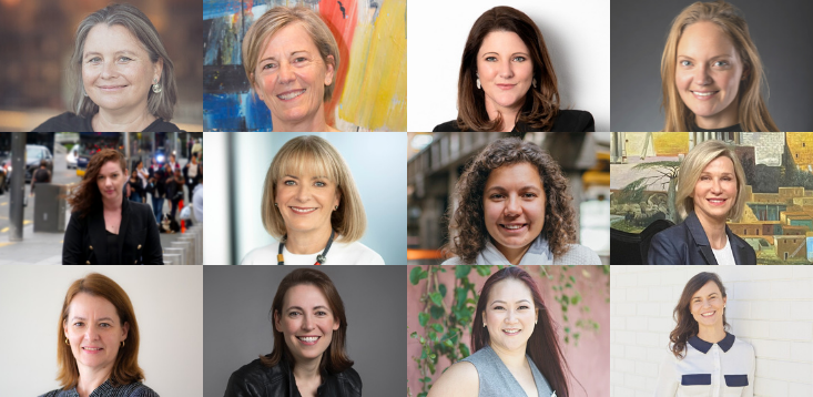 How 12 women shaping Australia’s future find ideas
