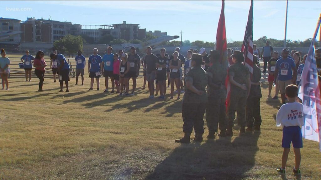 George P. Bush among participants in 9/11 Heroes Run at Camp Mabry
