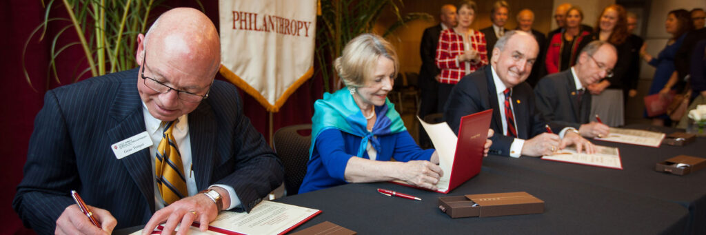 Founding of the School: About: Lilly Family School of Philanthropy: Indiana University Indianapolis