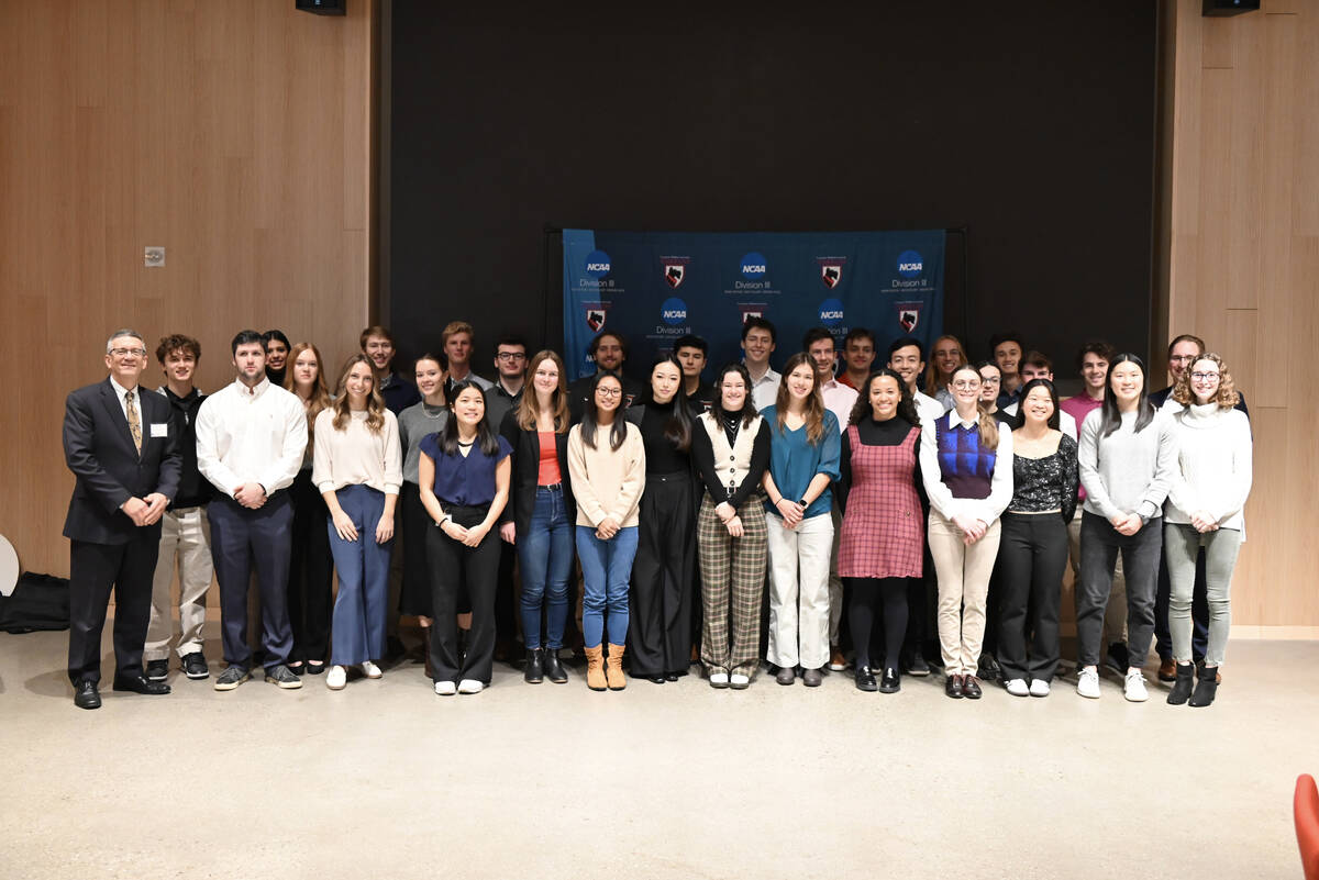 Department Honors Top Academic Athletes at Annual Celebration – News Department Honors Top Academic Athletes at Annual Celebration – News