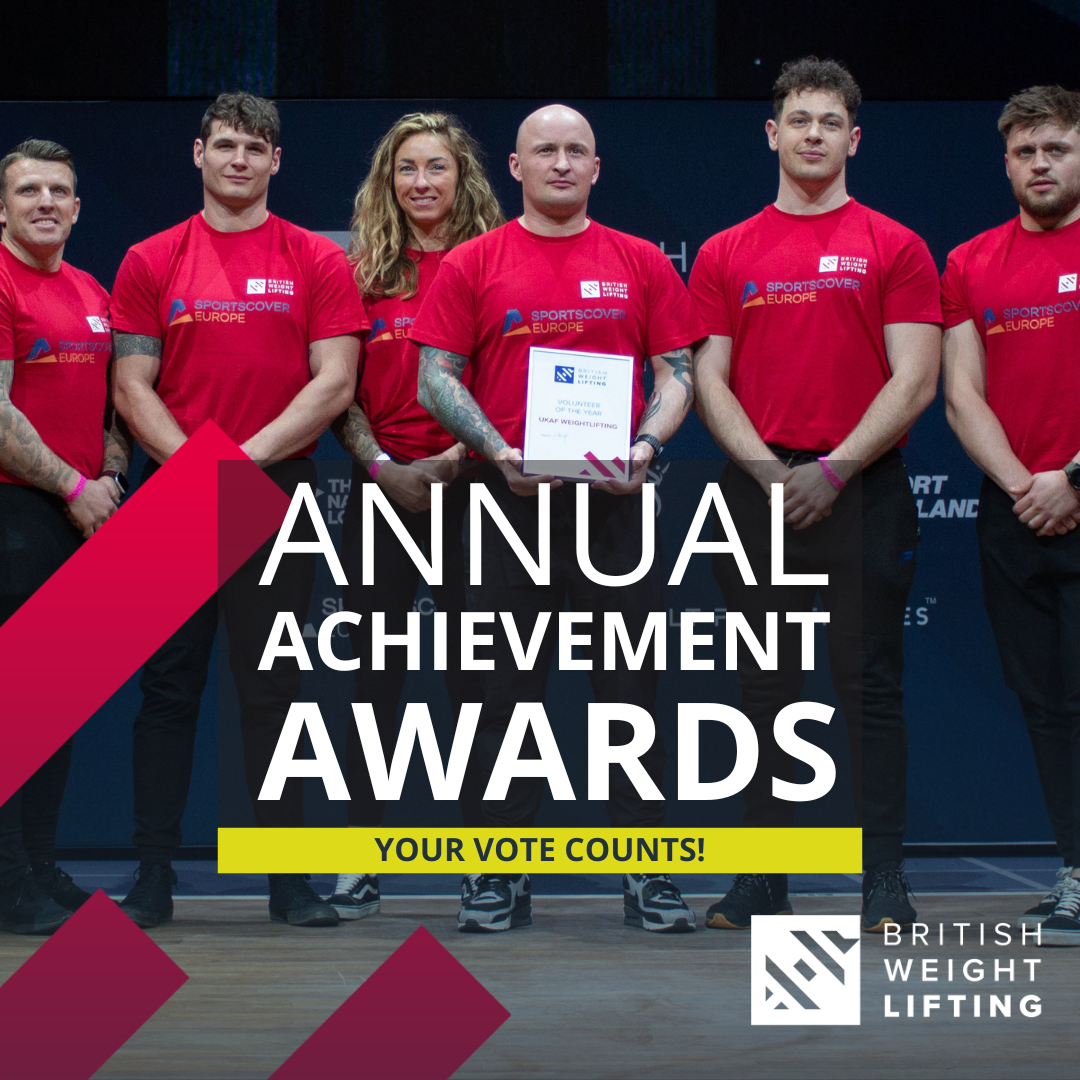 Annual Achievement Awards 2022 – British Weight Lifting Annual Achievement Awards 2022 – British Weight Lifting