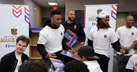 Giving Back to NFL Communities