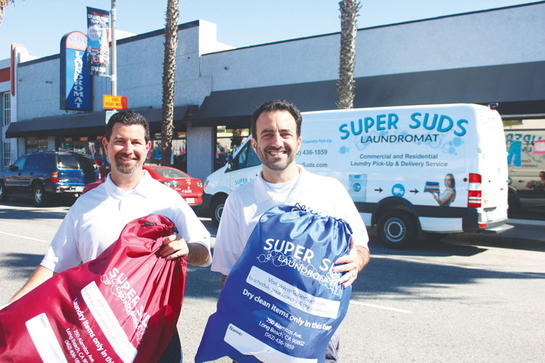 Long Beach Brothers Shaping The Future Of Laundromats • Long Beach Business Journal