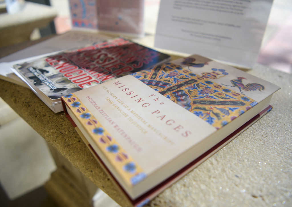 The Promise Armenian Institute hosts event to raise awareness for destroyed art