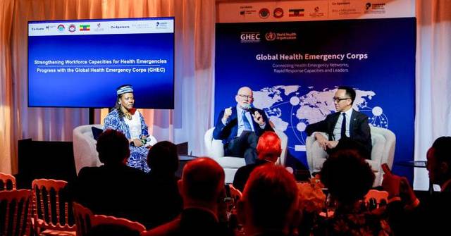 Institute of Philanthropy participates at 77th World Health Assembly in Geneva The following is issued on behalf of the Institute of Philanthropy