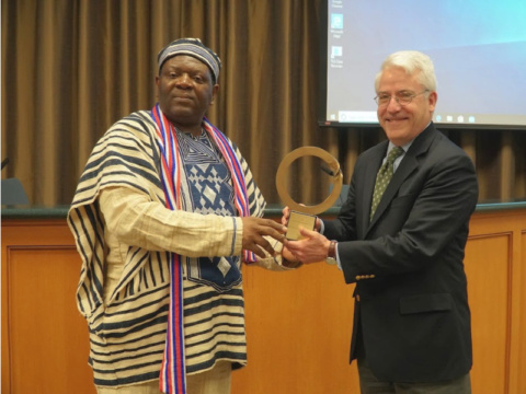 Tulane Law alum’s work focuses on protecting environment, human rights defenders around the world 