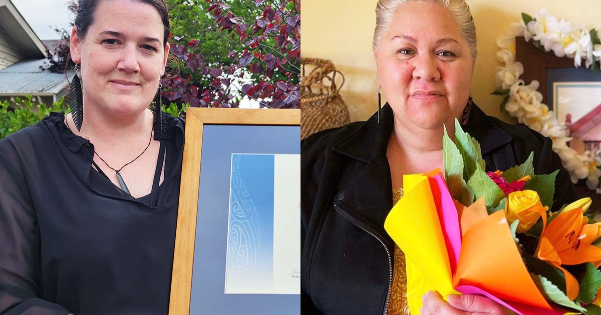 Social Work students commended for their leadership legacy