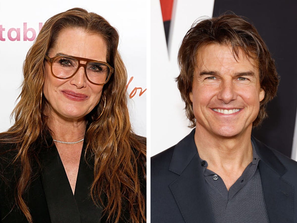 Brooke Shields says she’s glad Tom Cruise publicly criticized her antidepressant use — he accidentally brought awareness to under-discussed mental health struggles
