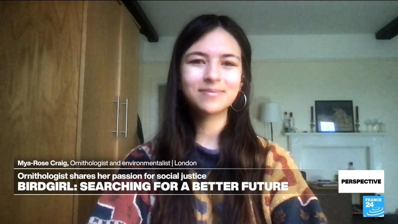 ‘Birdgirl’ author Mya-Rose Craig on the importance of protecting the environment