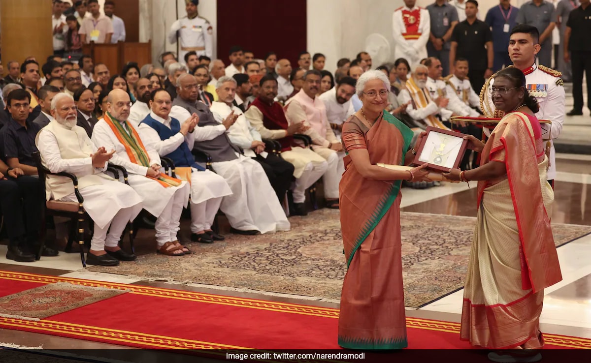PM Narendra Modi Praises Contributions Of Those Conferred Bharat Ratna By President Droupadi Murmu