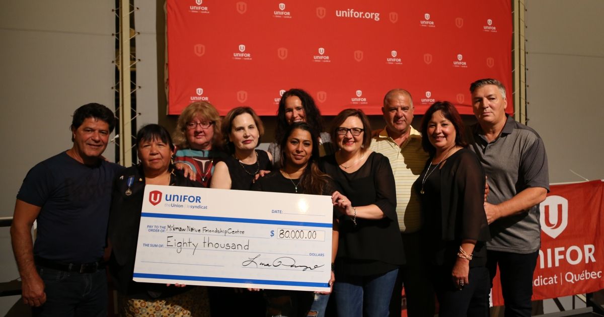Unifor Canadian Community Fund | Unifor