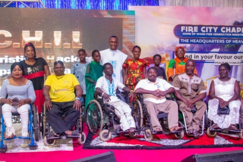 Christina Hackman Impact Leadership Awards launched during H4P’s Ability Praise Concert 2023