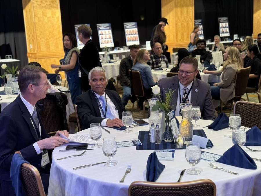 College of Agriculture, Biotechnology & Natural Resources hosts awards night