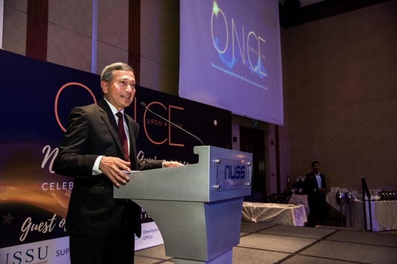 Bursaries set up by universities help ensure equal educational opportunities for young: Vivian Balakrishnan