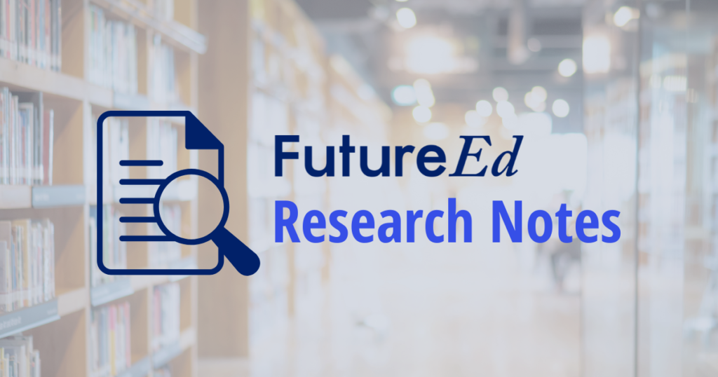 Research Notes: The Impact of Mentoring on Student Success