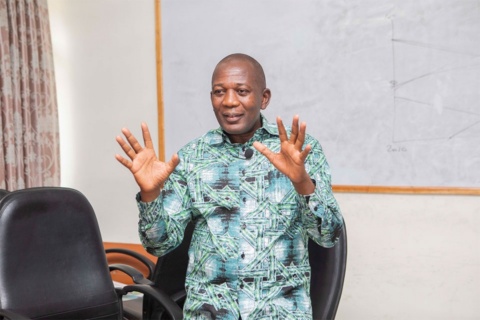 Ken Ansah wins CEO of the Year again but transfers praise to his talented team