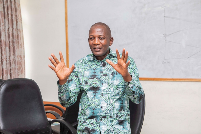 Ken Ansah wins CEO of the Year again but transfers praise to his talented team Ken Ansah wins CEO of the Year again but transfers praise to his talented team