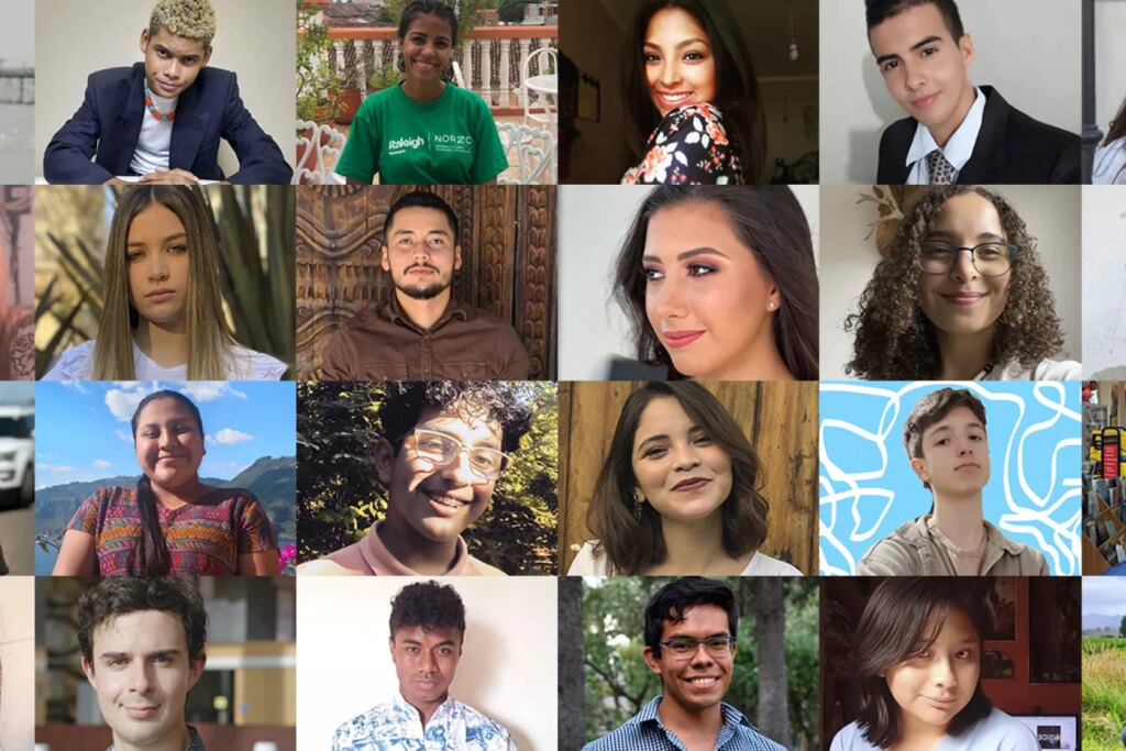 Meet the delegation of young activist that will represent the region