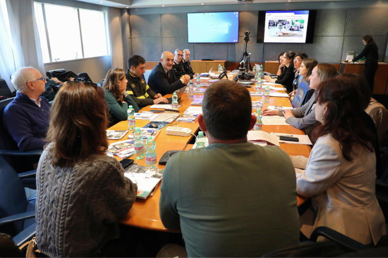 Preservation of cultural heritage at risk: the Department hosts a Croatian delegation