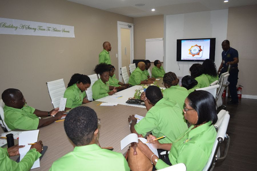 Printery Team Commended for Hard Work, Dedication  Printery Team Commended for Hard Work, Dedication