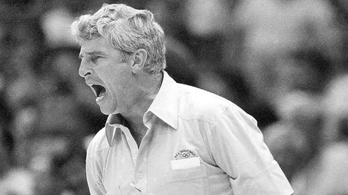 Knight’s moves with ’84 Olympic team showed his scouting skills Knight’s moves with ’84 Olympic team showed his scouting skills