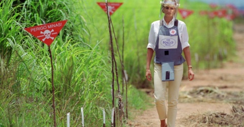 Princess Diana’s Humanitarian Causes, 20 Years On