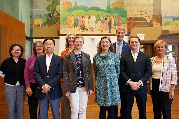 Donahue Fellows Chosen to Explore Ethical Leadership