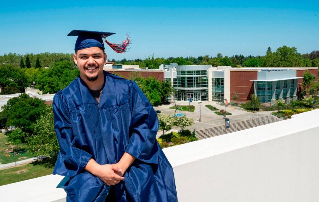 Cosumnes River College grad finds redemption, academic success in higher education journey Cosumnes River College grad finds redemption, academic success in higher education journey