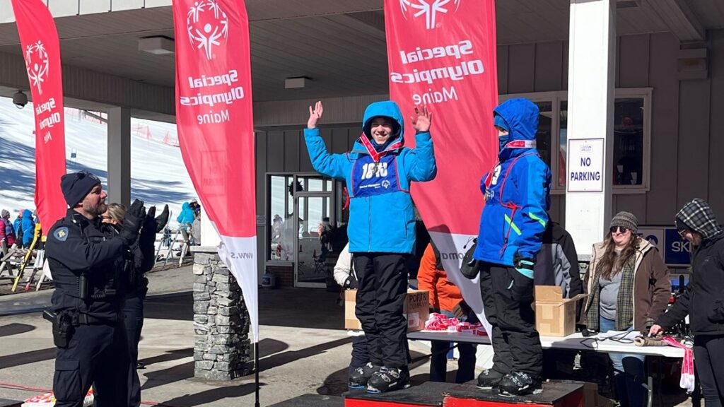 Athletes showcase their skills at Special Olympics