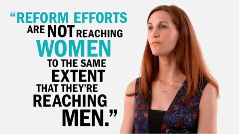 Women need prison reform, featuring Elizabeth Swavola, Vera Institute of Justice