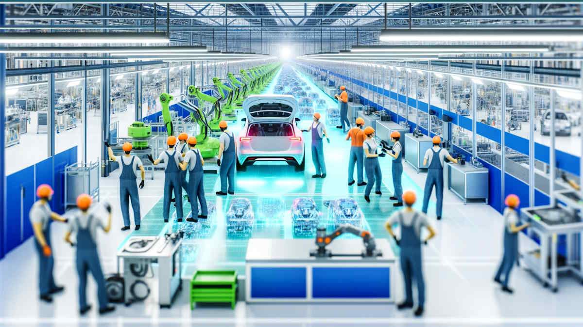 Elon Musk Gives Praise To His Team At Tesla – And Especially Those Working On the Production Line Or In Serivce