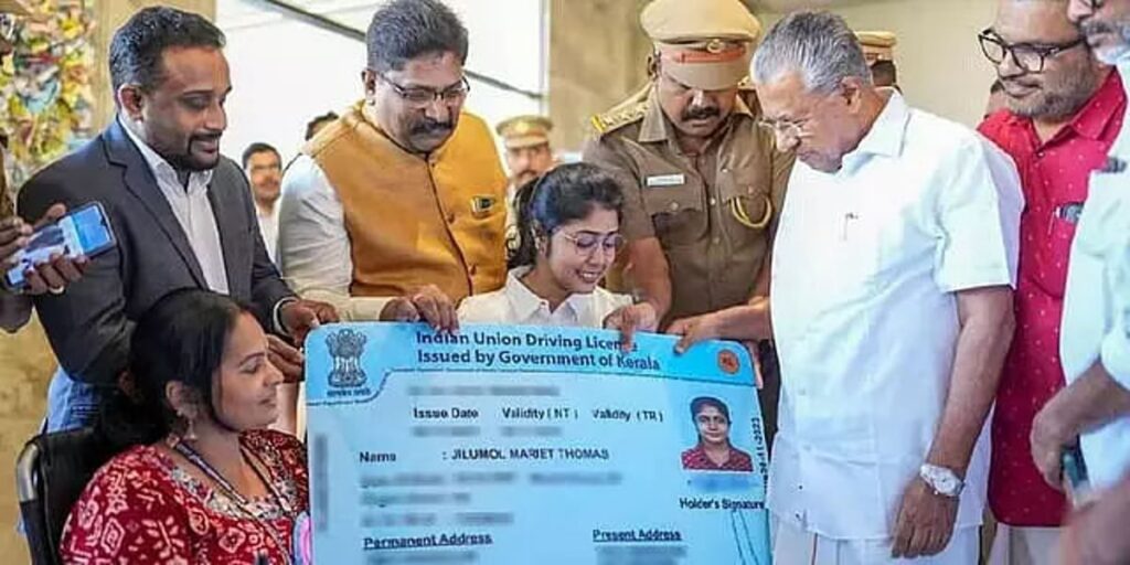 Jilumol Mariet Thomas Wins Over Adversity, Secures Driving License After 6-Year Battle