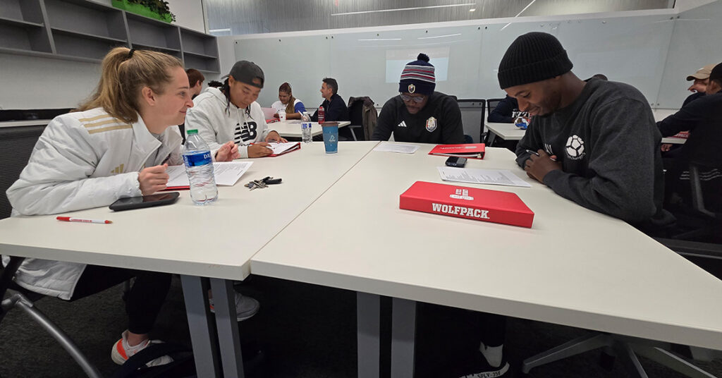 Exchange Program Promotes Positive Youth Development Through Sports