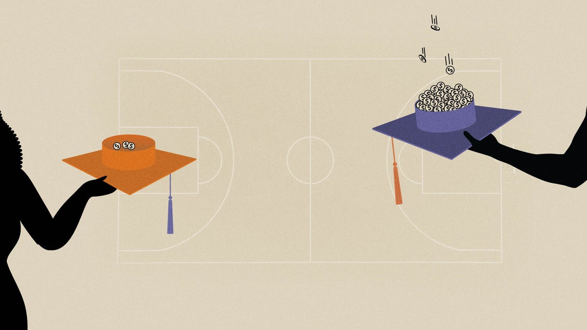 Female athletes stiffed on scholarship money at top US colleges