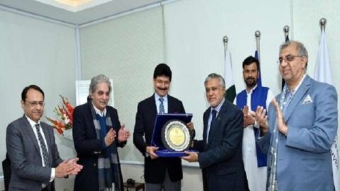 Services of FBR Member Faiz Illahi Memon commended