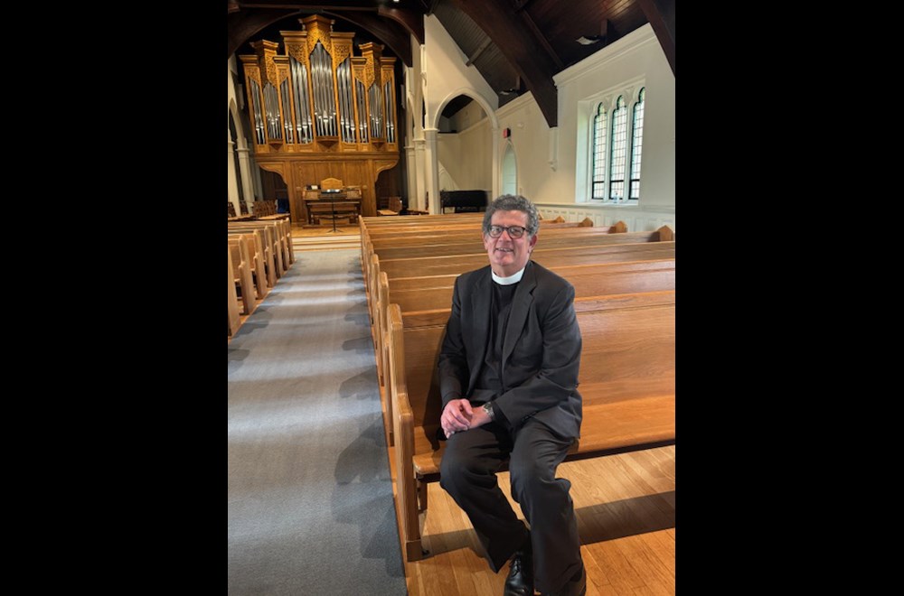 Rev. Merrow of St. Mary’s to receive ethical-leadership honor