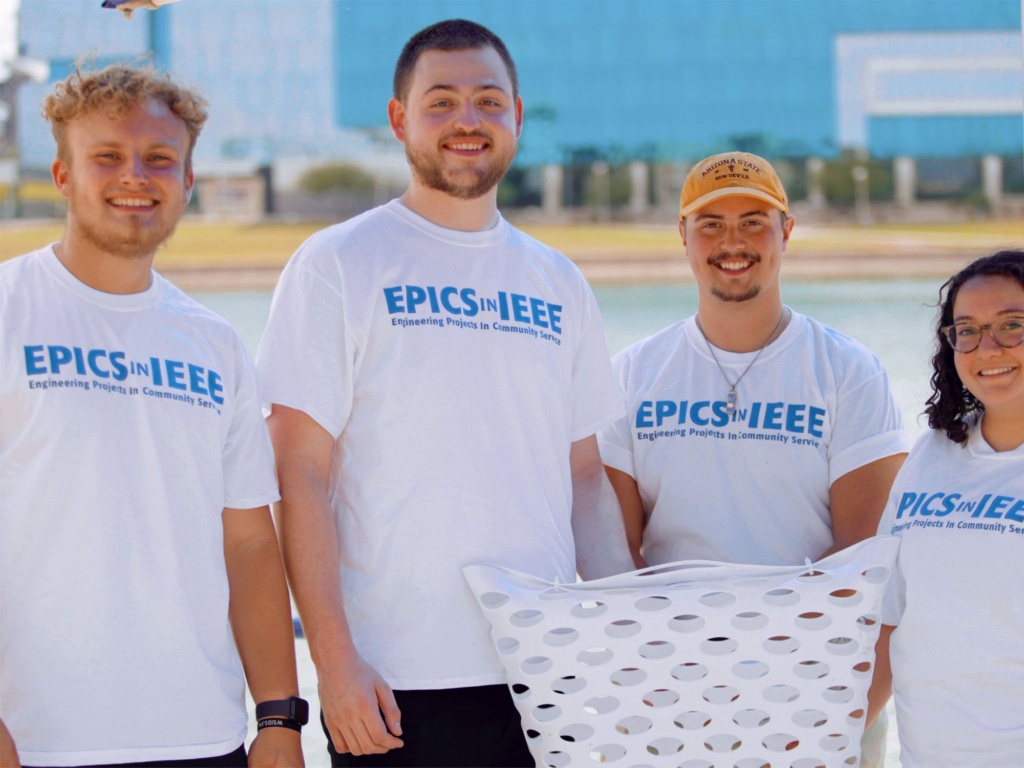 Students Use Their Tech Know-How to Protect the Environment