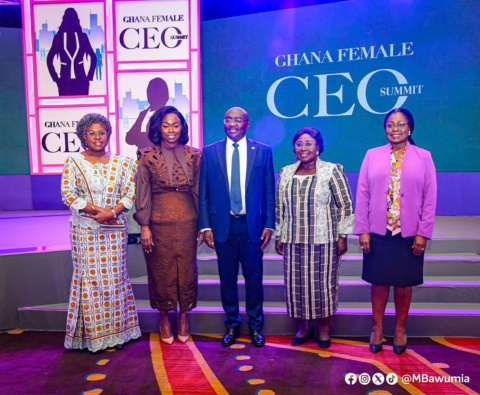 Frema Opare calls for gender equality in business innovation