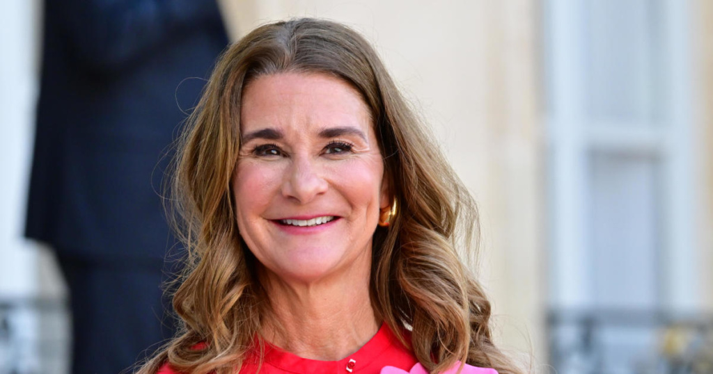 Melinda French Gates announces  billion donation to support women and families, including reproductive rights