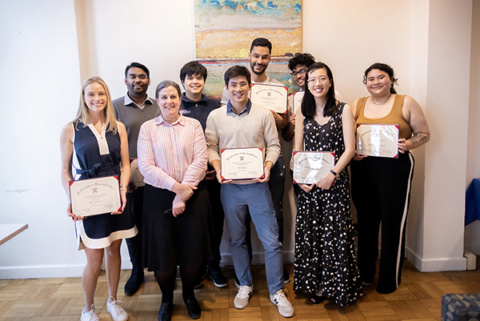 Winners of 2023 Penn Prize for Excellence in Teaching by Graduate Students celebrated