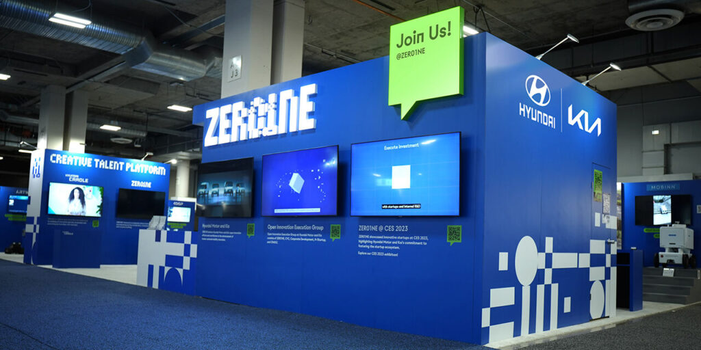 Hyundai Motor and Kia’s ZER01NE Creative Talent Platform to Showcase 11 Transformative Startups at CES 2024